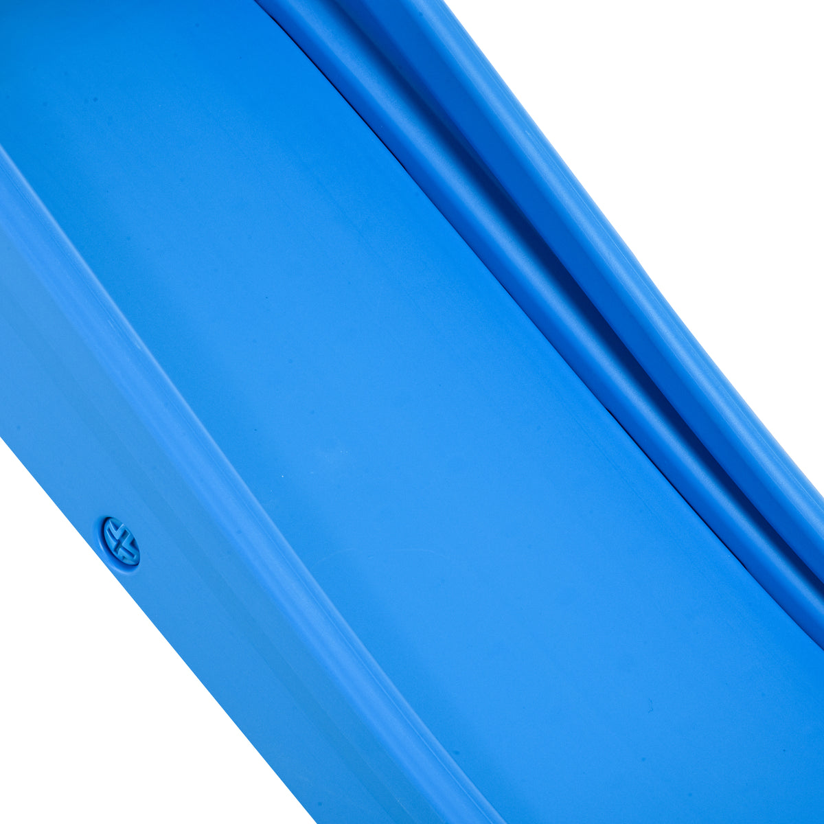 Tobogán Plegable Infantil Homcom Azul 120x50x56 Cm_3