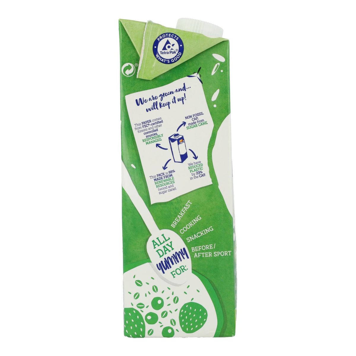 Bebida BIO Arroz y Avellana, Isola Bio, 1 L