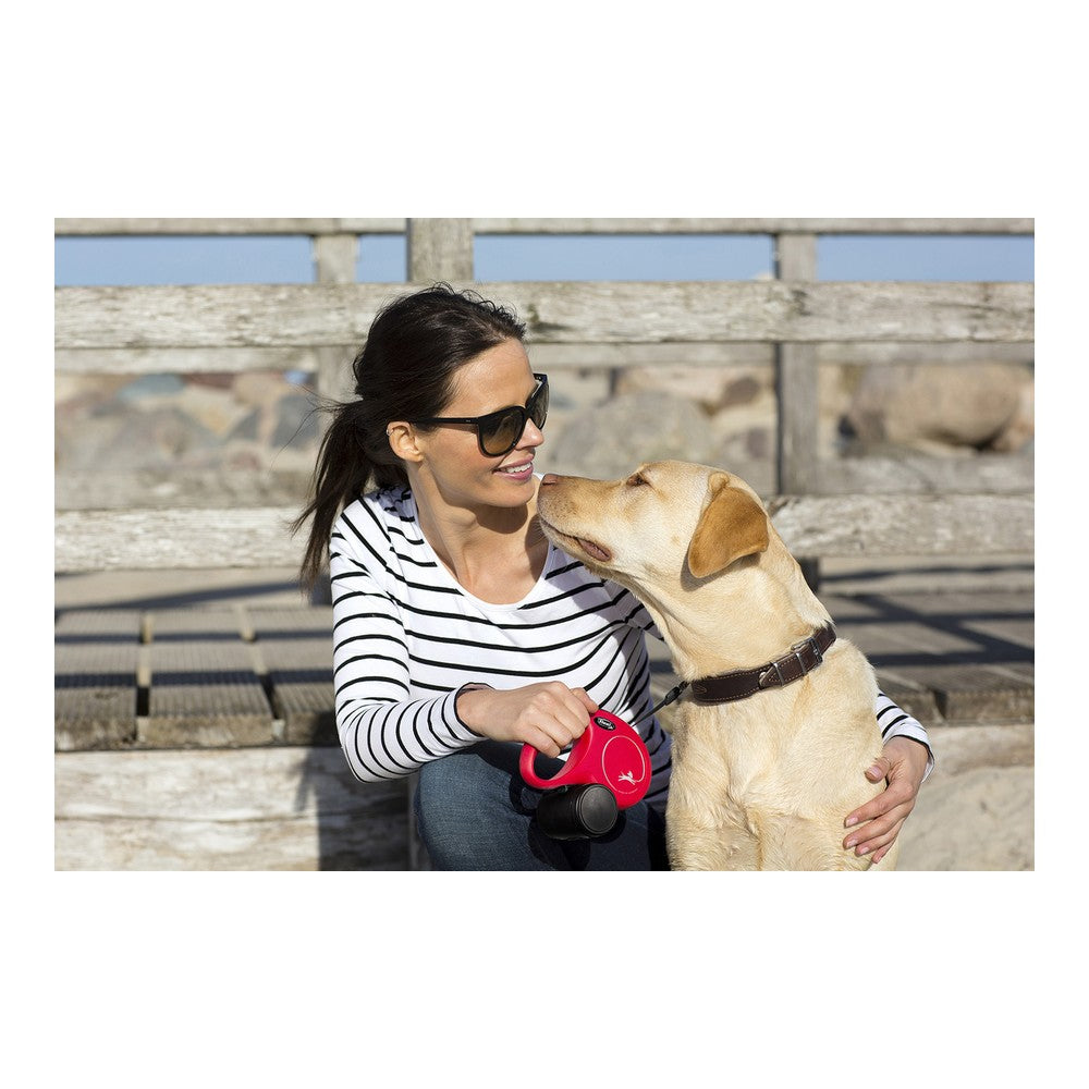 Correa Para Perros Flexi New Classic 3m Negro Talla Xs_0