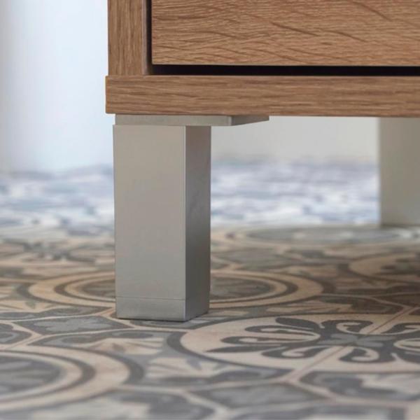 Mueble de lavabo Kalma 90 x 81,5 x 46,5 cm Natural