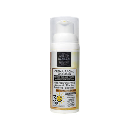Helioskin Piel Normal Grasa Mixta SPF30 50ml Banban_0