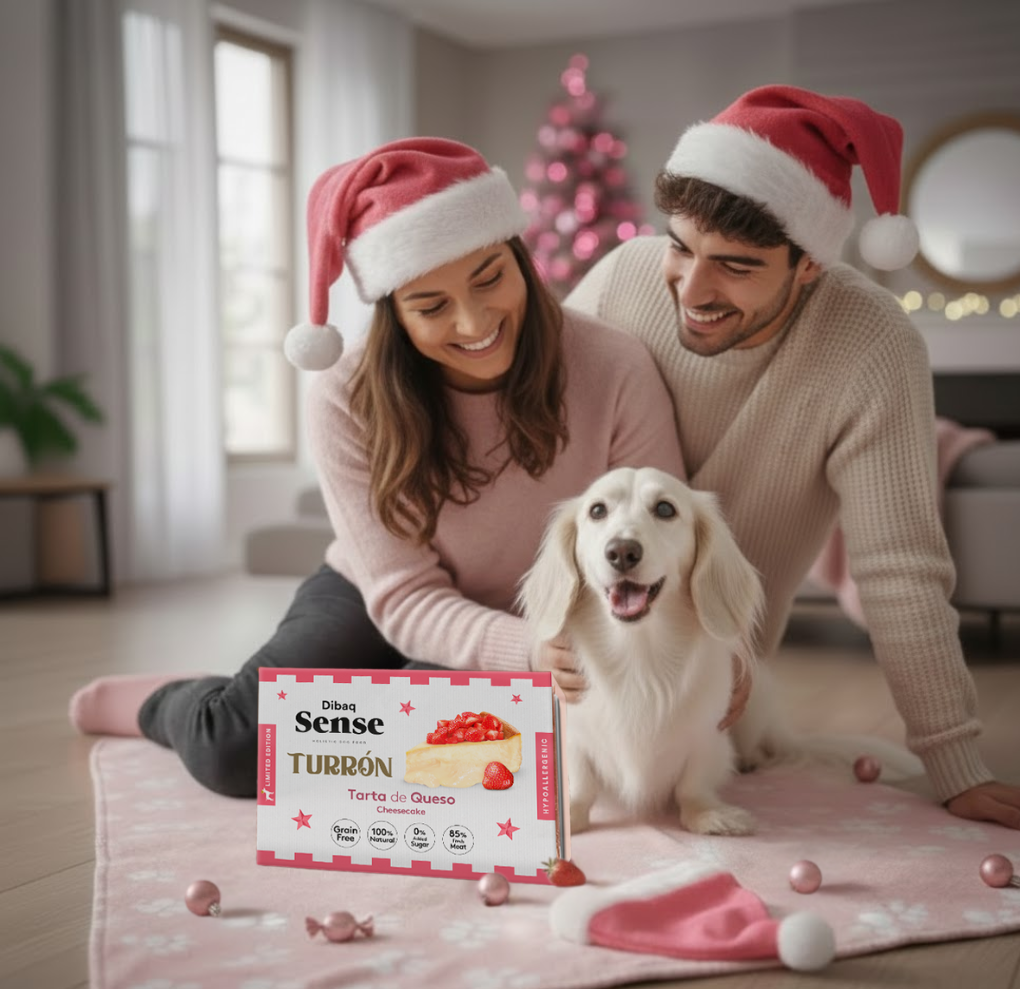 Dibaq Sense Turrón Tarta De Queso Para Perros 185g_3