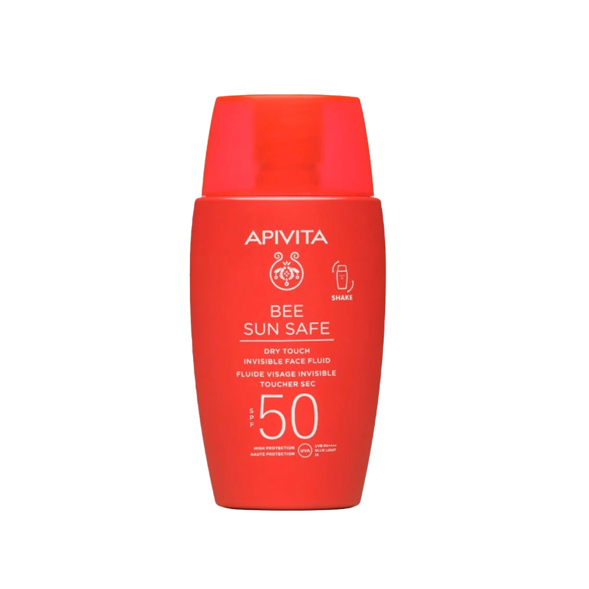 Fluido Toque Seco SPF50 Bee Sun Safe Apivita 50 ml