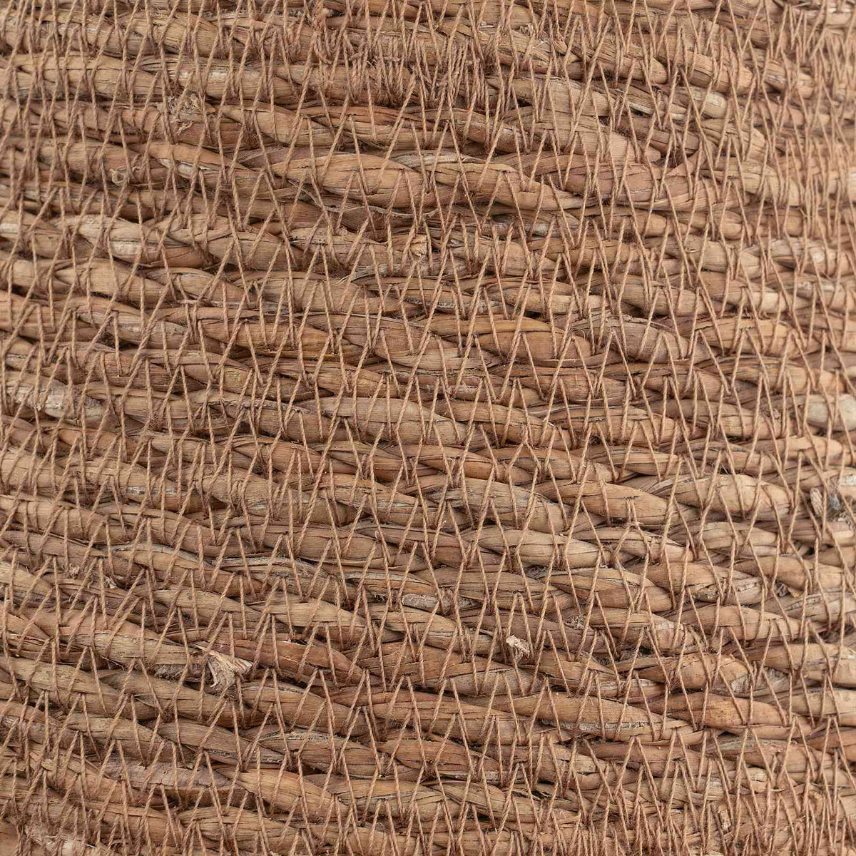 Maceta Con Asas 2 Uds. Natural Ø 22 X 20 Cm 100% Hierba Marina_4