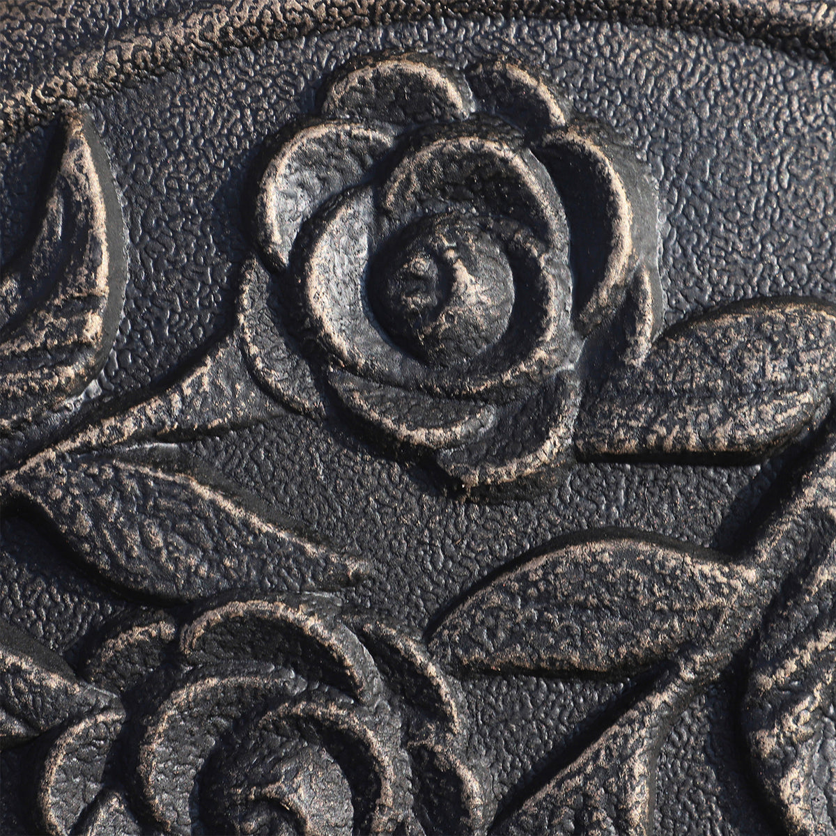 Base De Sombrilla Jardín Peso Neto 9 Kg Outsunny Ø45,5x31 Cm Bronce_4
