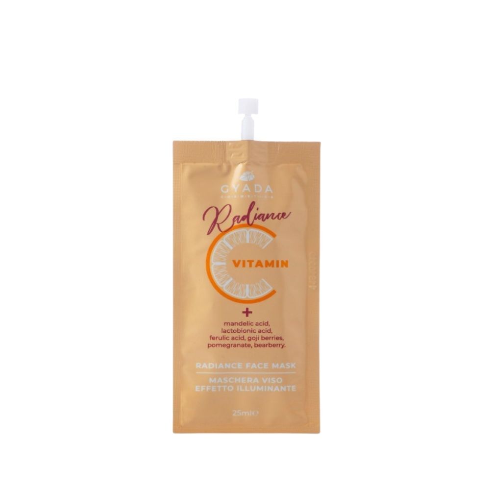 Mascarilla Facial Iluminadora Gyada Facial Radiance 25ml_0