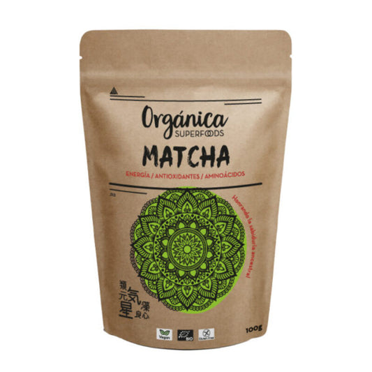 Matcha Bio 100g - Orgánica Superfoods_0
