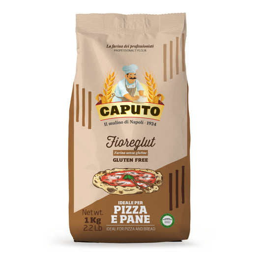 Harina Fioreglut  SIN Gluten Pizza y Pan Caputo 1kg