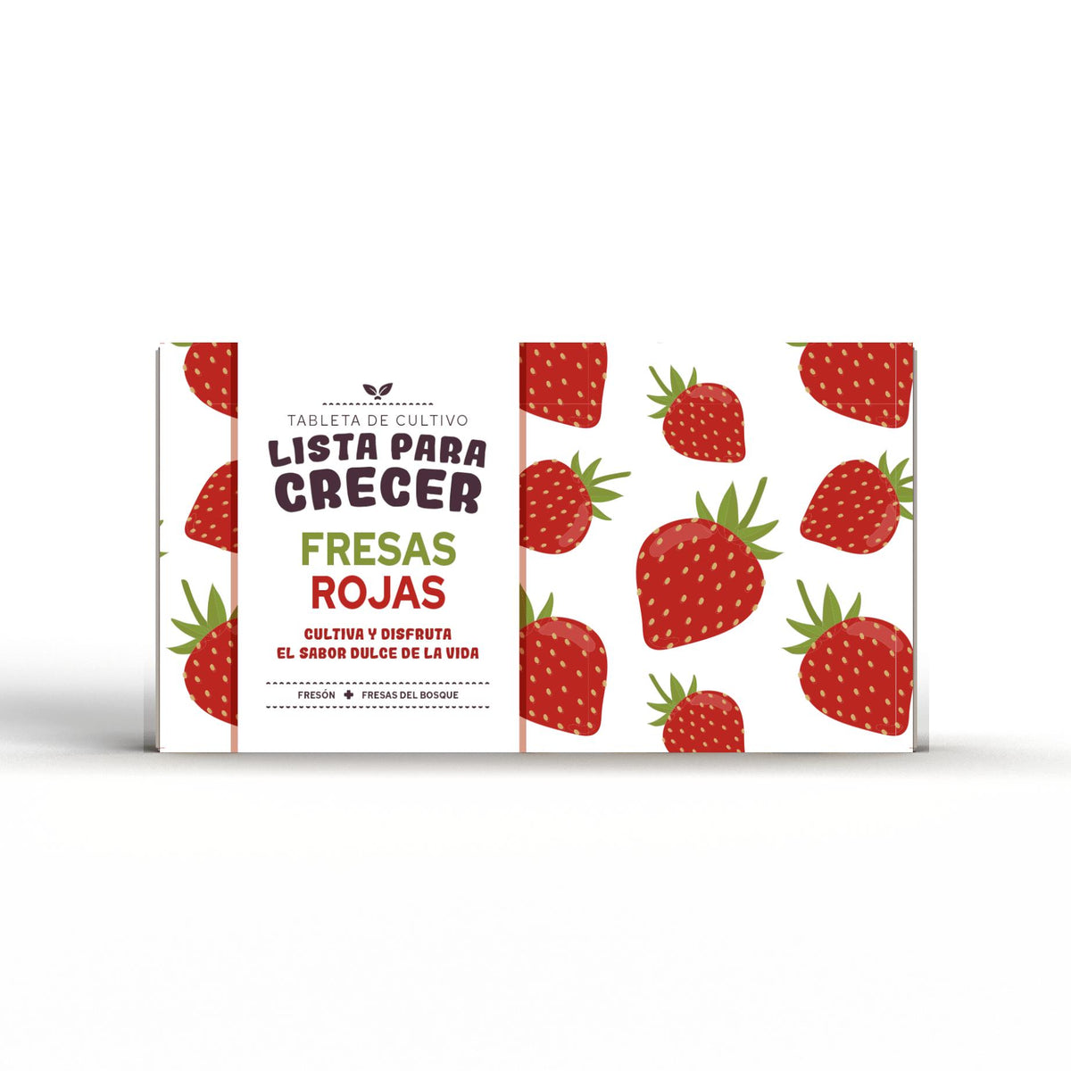 Tableta para Cultivar Fresas Rojas Ideal Regalo, Garden Pocket