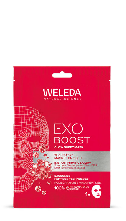 EXO Sheet Mask Reafirmante Weleda
