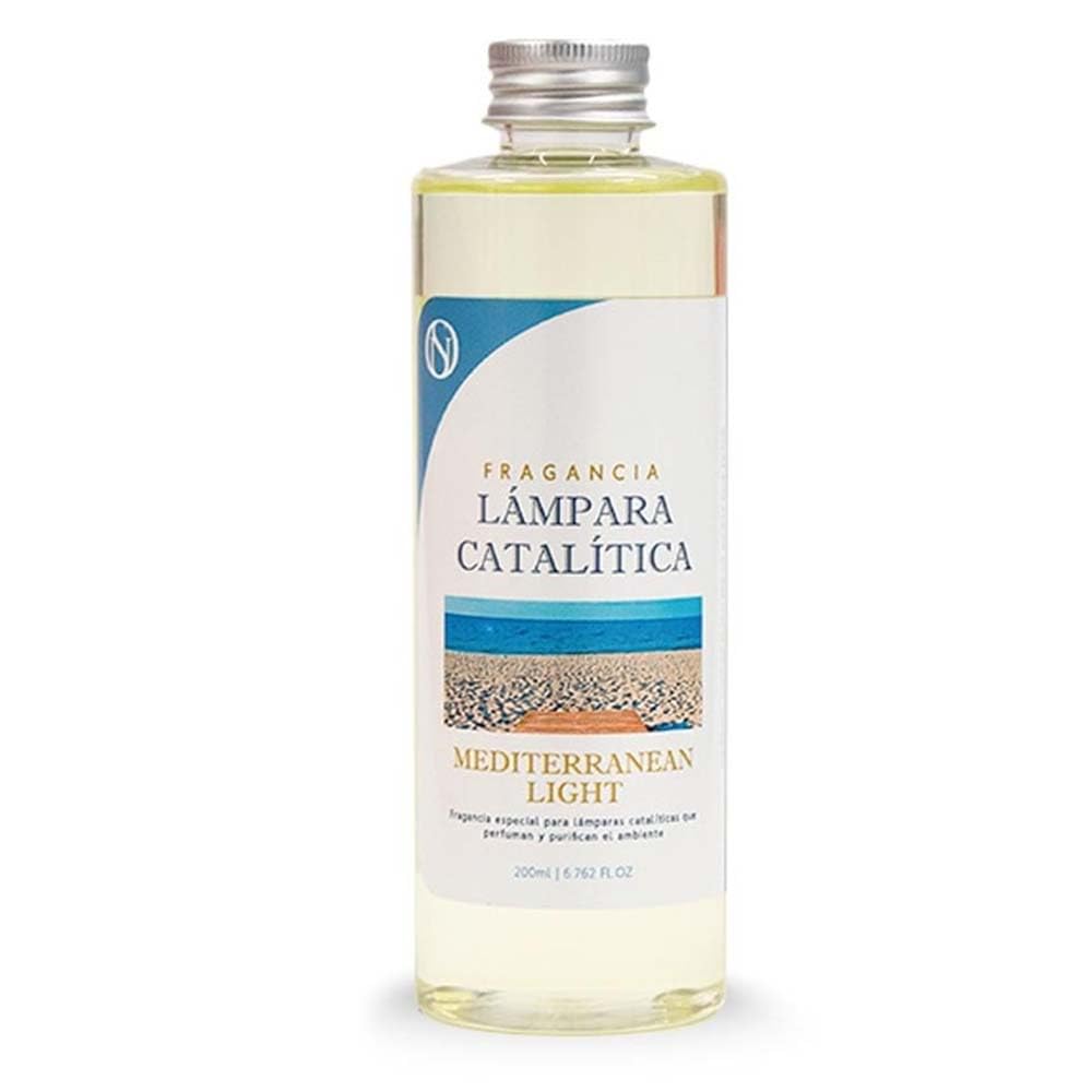 Pack Ahorro Lámpara Catalítica Drops Orange + Fragancia Mediterranean Light 500ml + Limpiador 200ml + Mecha Repuesto_4