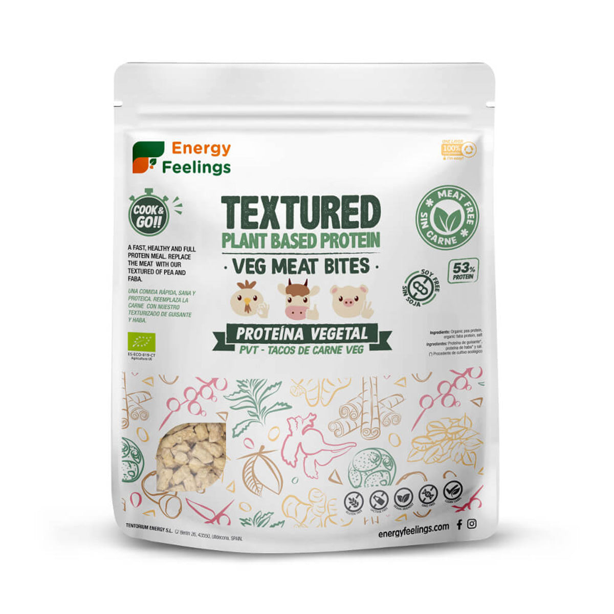 PVT - Big Taco Sun ECO XXL Energy Feelings 250 g