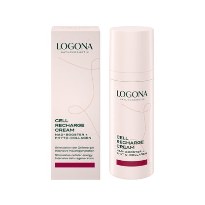 Crema facial energizante cell recharge Logona