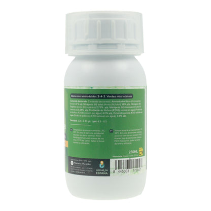 Abono Líquido Plantas Verdes Planeta Huerto 250 ml