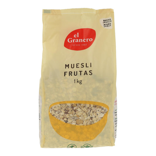 Muesli de Frutas El Granero 1 kg