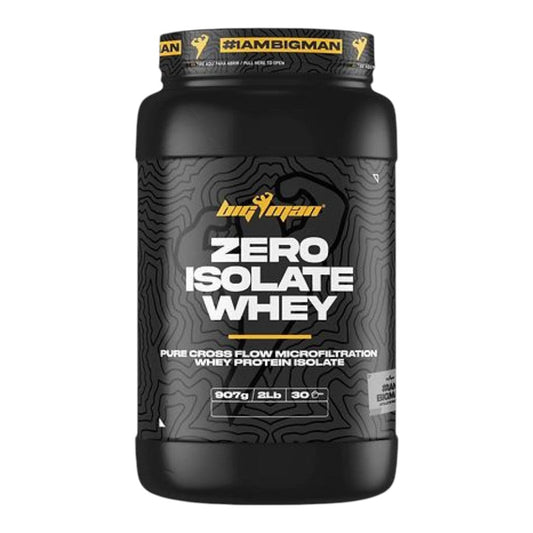 Zero Protein Isolate 910 Gr Chocolate_0