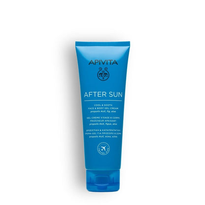 Cool &amp; Sooth Gel-Crema After Sun Bee Sun Safe Apivita 100 ml (Formato Viaje)