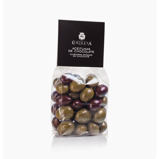 Almendras Bañadas en Chocolate* La Chinata 150 gr