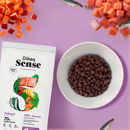 Dibaq Sense Grain Free Salmón Mini 2 Kg_2