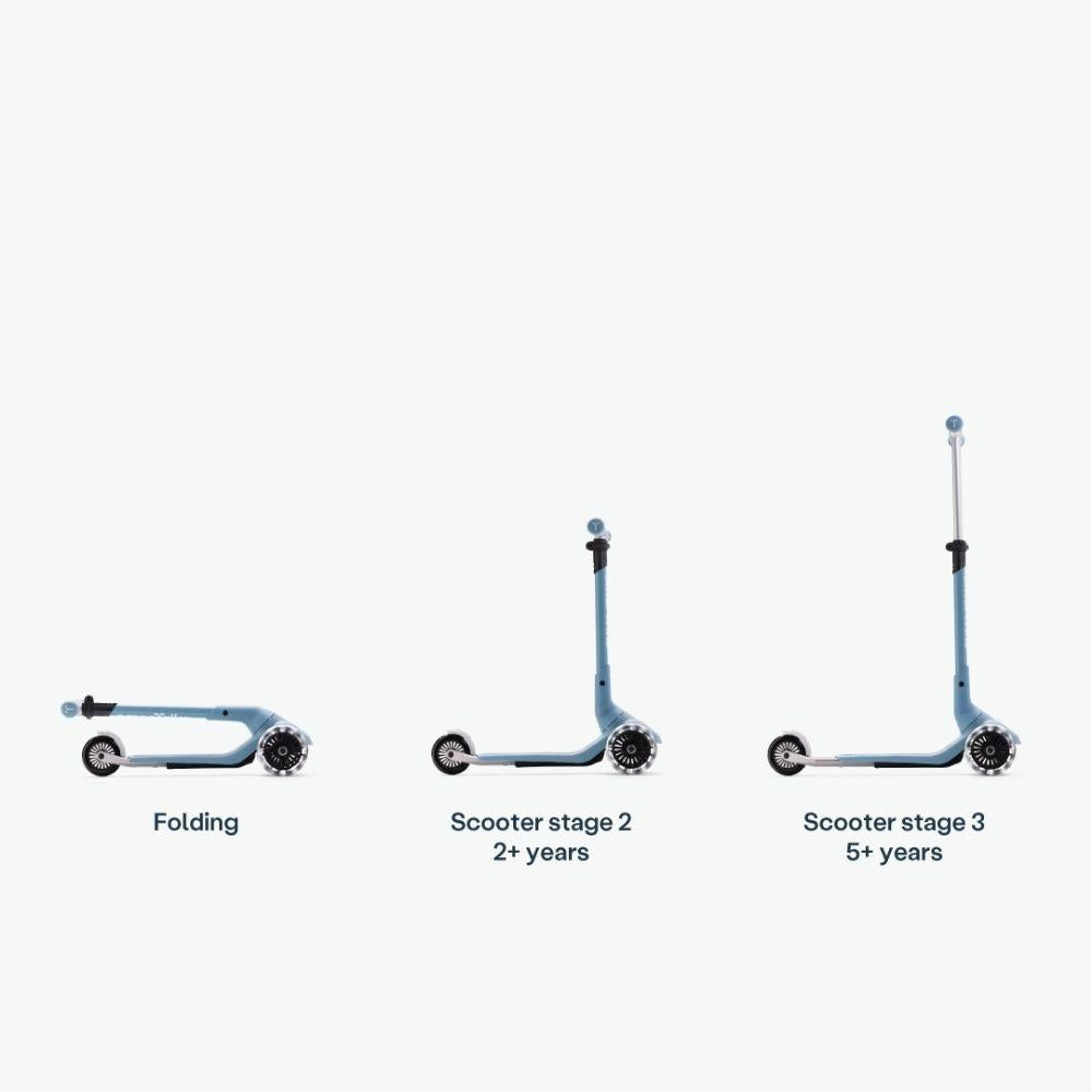 Patinete Evolutivo Smartrike Xtend Mini+ Ocean Blue De 2 A 9 Años_2