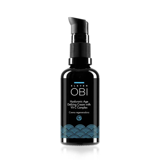 Hyaluronic Age Crema Regeneradora con Vit C complex, Eleven Obi, 50ml