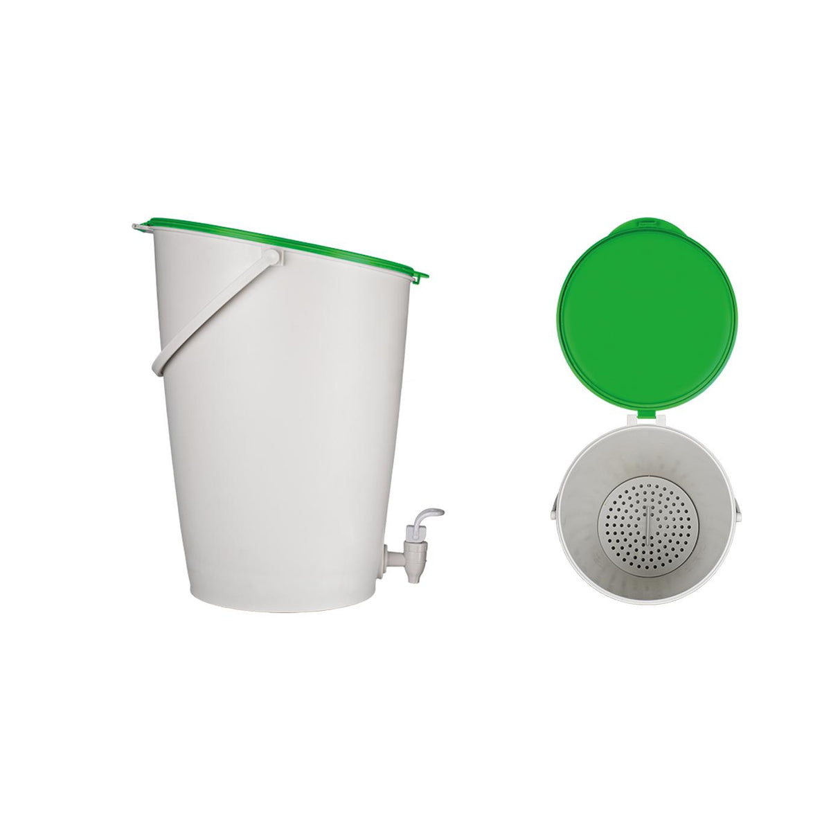 Compostador para cocina Urban Composter Graf (Reacondicionado)