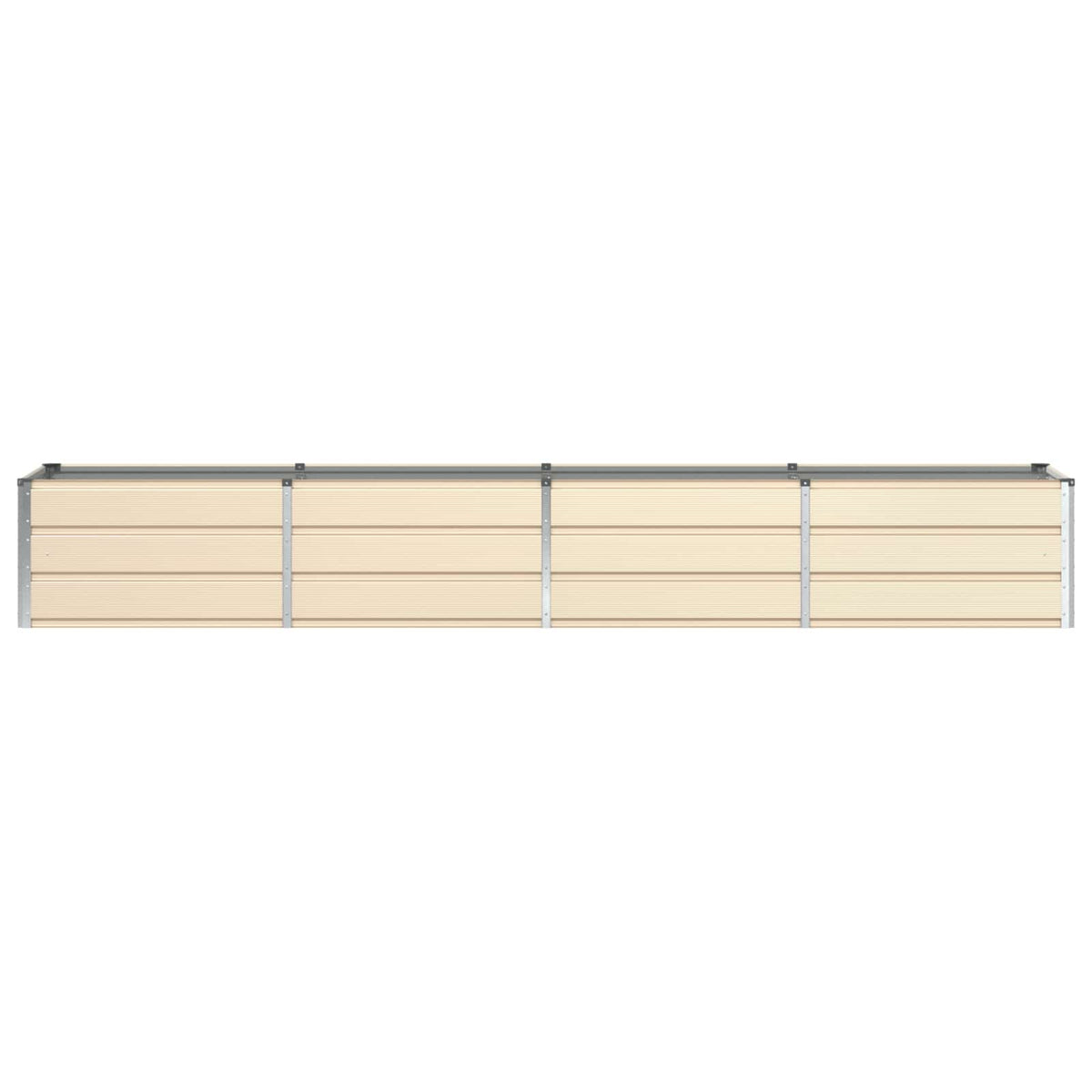 Jardinera Marfil 320 X 80 X 45 Cm Acero_3