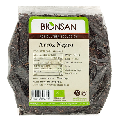 Arroz Negro Eco Bionsan 500gr_0