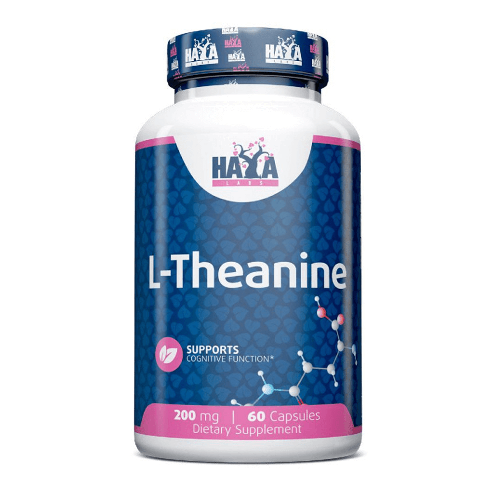 L-teanina 200mg - 60 Cápsulas - Concentración-memoria - Haya Labs_0