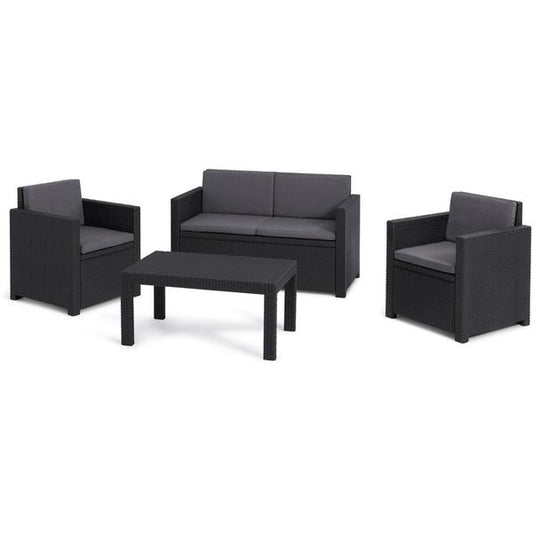 Set de muebles Victoria Lounge Grafito
