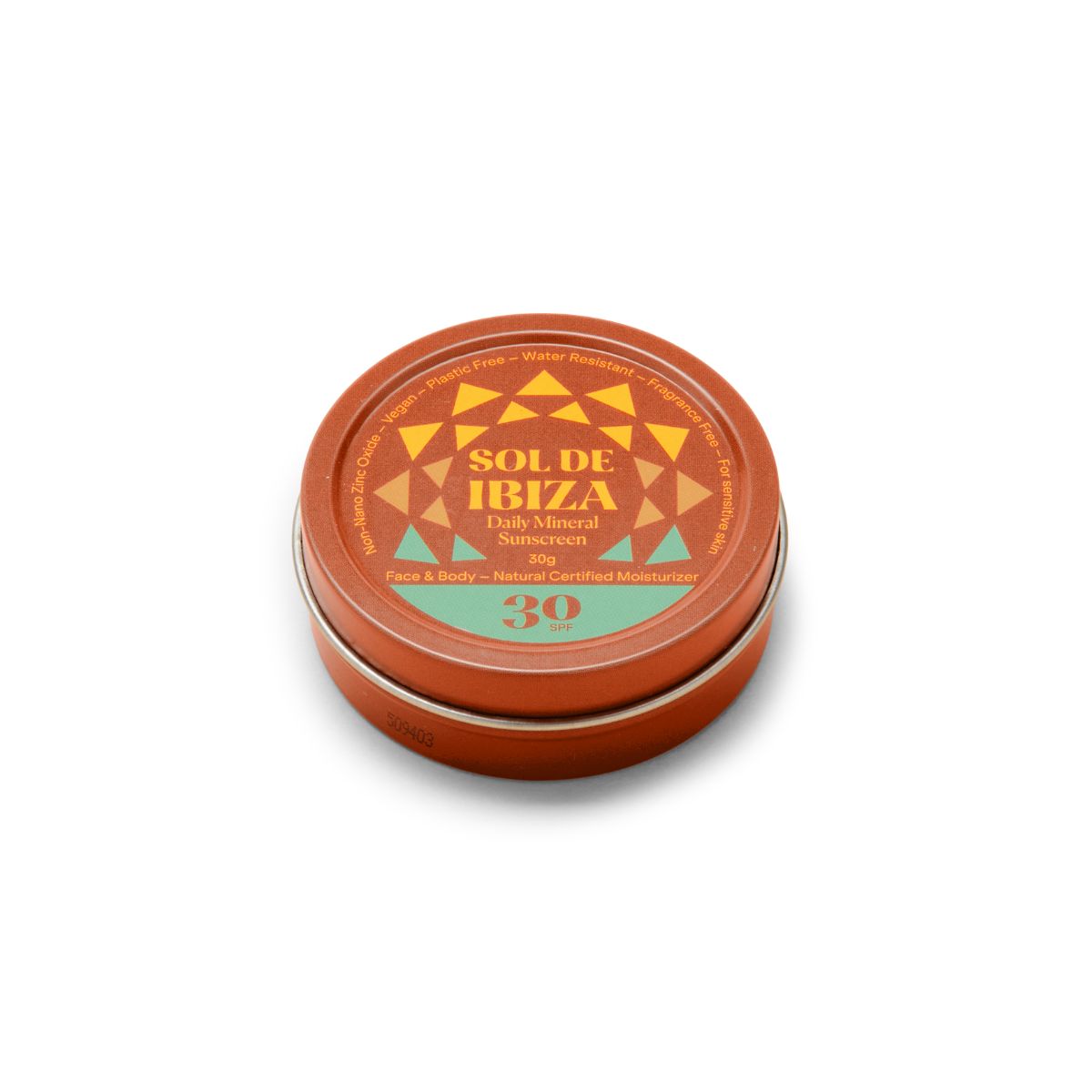 Latita Crema Solar SPF30 Sol de Ibiza 30 g