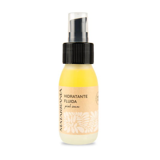 Fluido Hidratante para Piel Seca 100% BIO Matarrania 60 ml