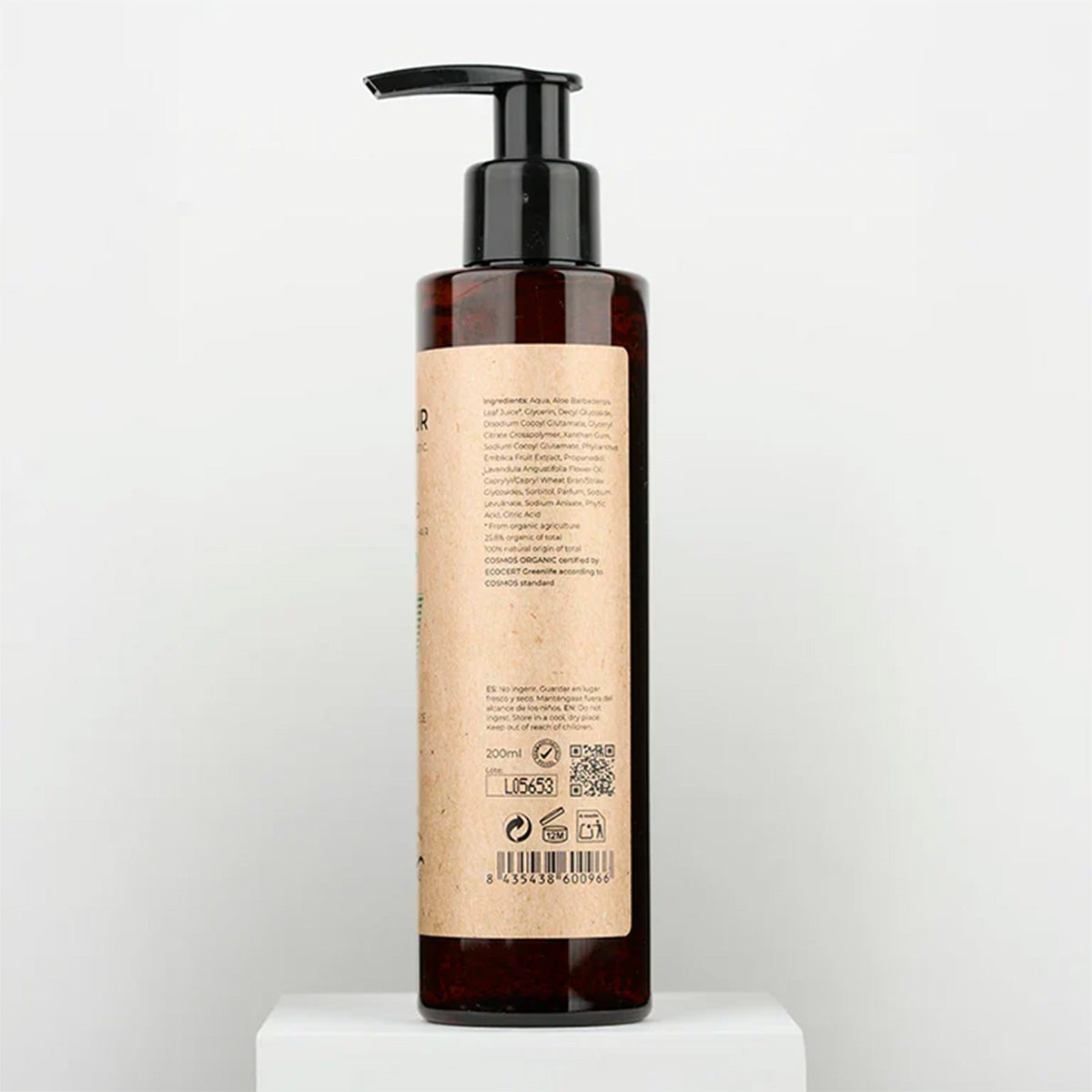 Champú wellaging sin sulfatos Arganour 200ml