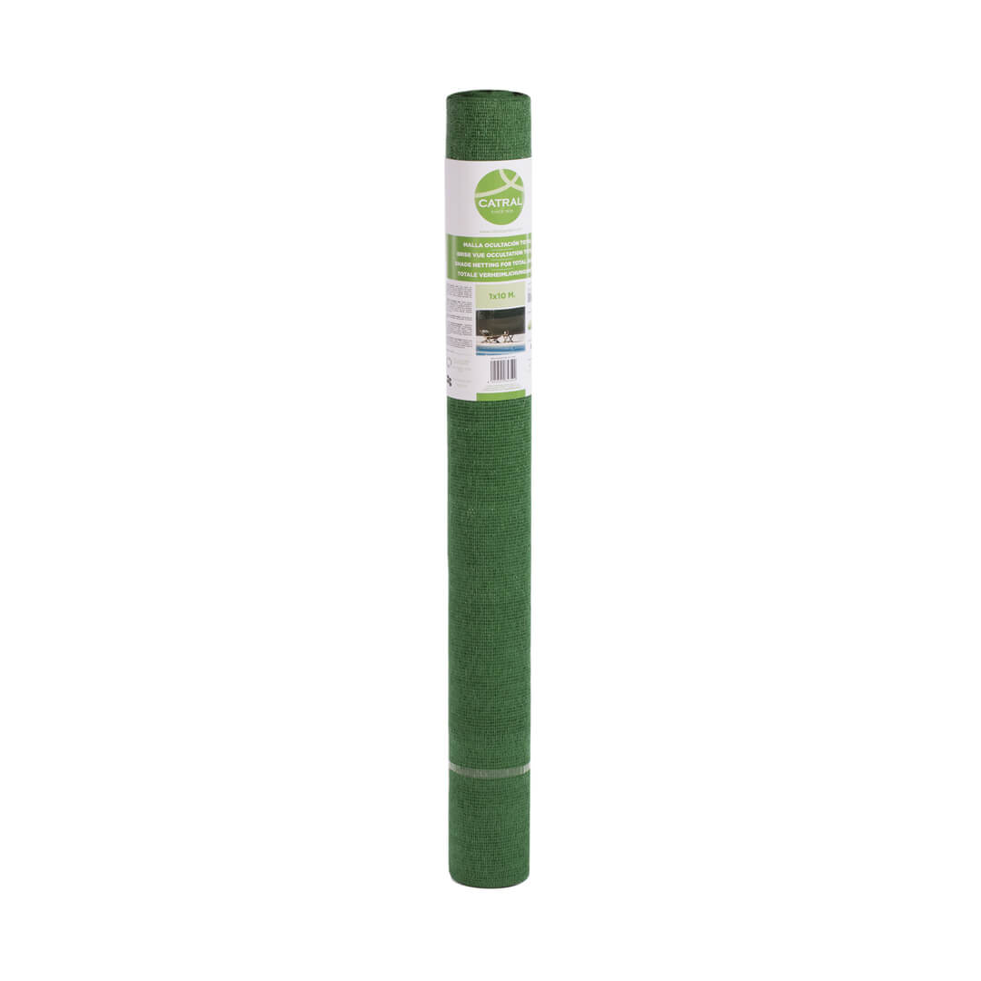 Malla De Ocultación Recynet 120 Gr 2x50 M Verde Nortene_1