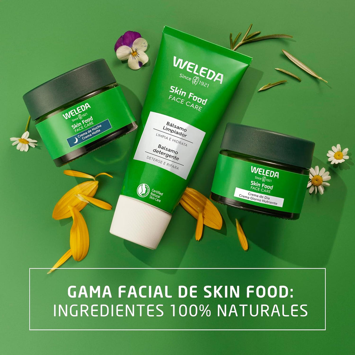 Skin Food Crema de Día 40 ml Weleda