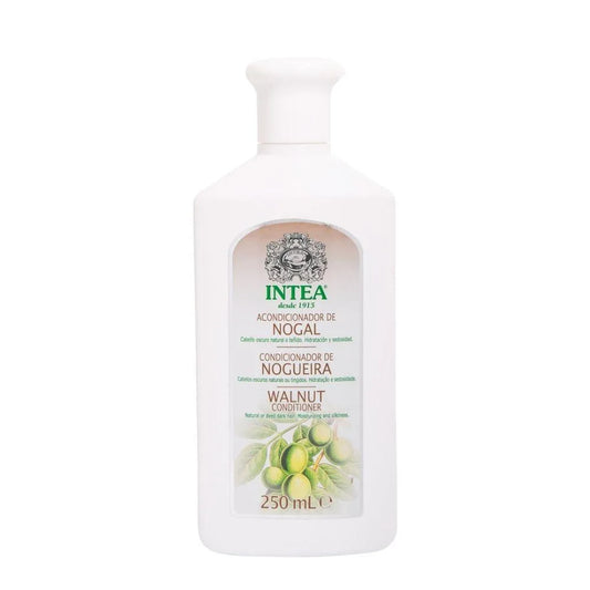 Acondicionador Nogal Cabello Oscuro Con Tinte Intea 250ml_0