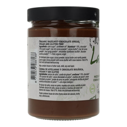 Crema Chocolate y Avellana  Vegana Sin Gluten La Vida Vegan 270 g