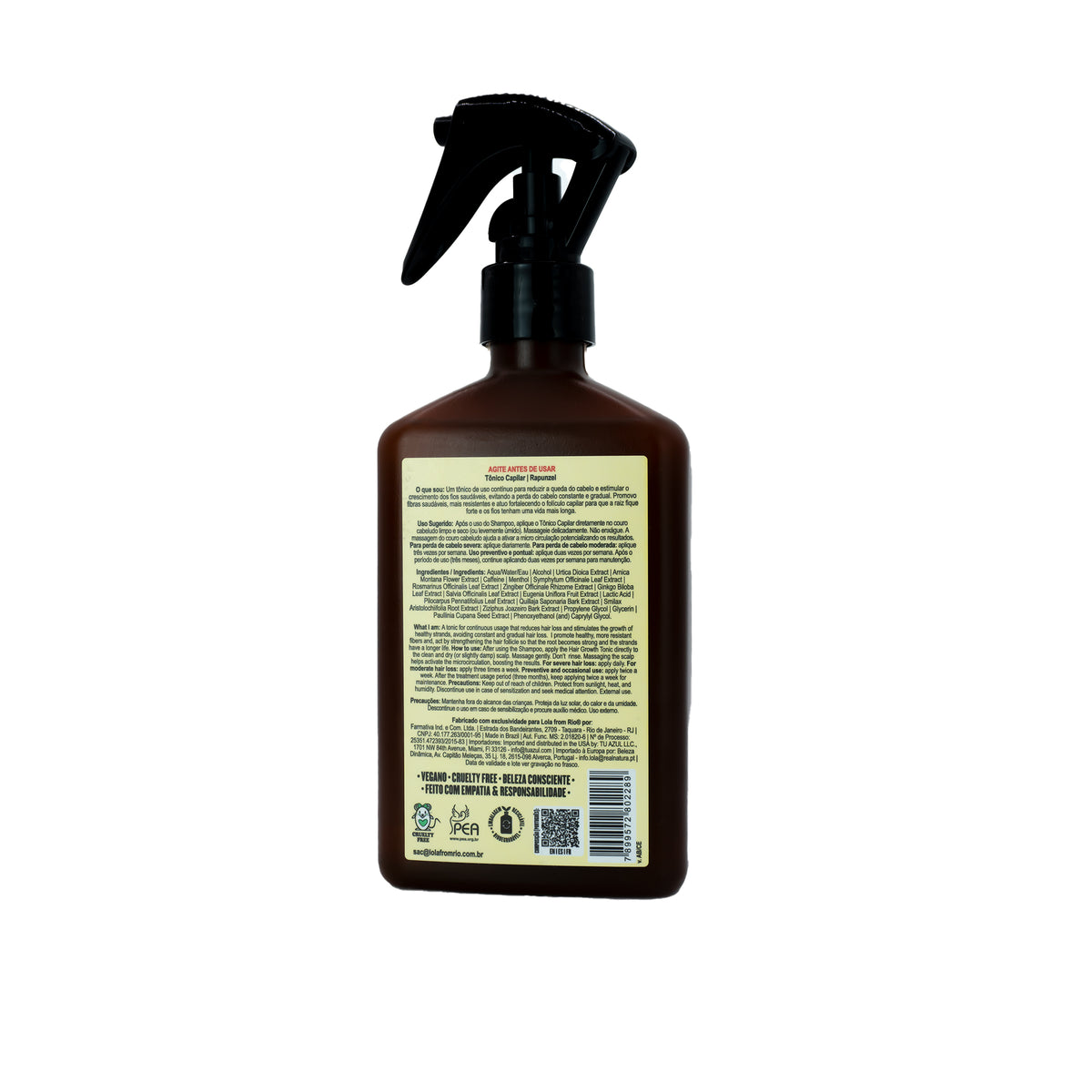 Spray Crecimiento Rapunzel Lola Cosmetics 250ml_1
