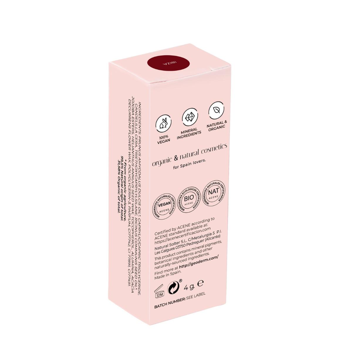 Lipstick Natural Ibiza/Nude Geoderm 4 g