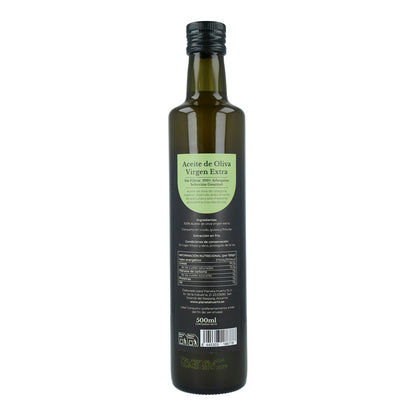 Pack 3x Aceite de oliva virgen extra de cosecha temprana verde sin filtrar Planeta Huerto 500 ml