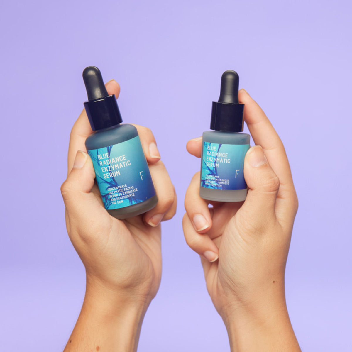 Minitalla - Blue Radiance Enzymatic Serum (15ml)