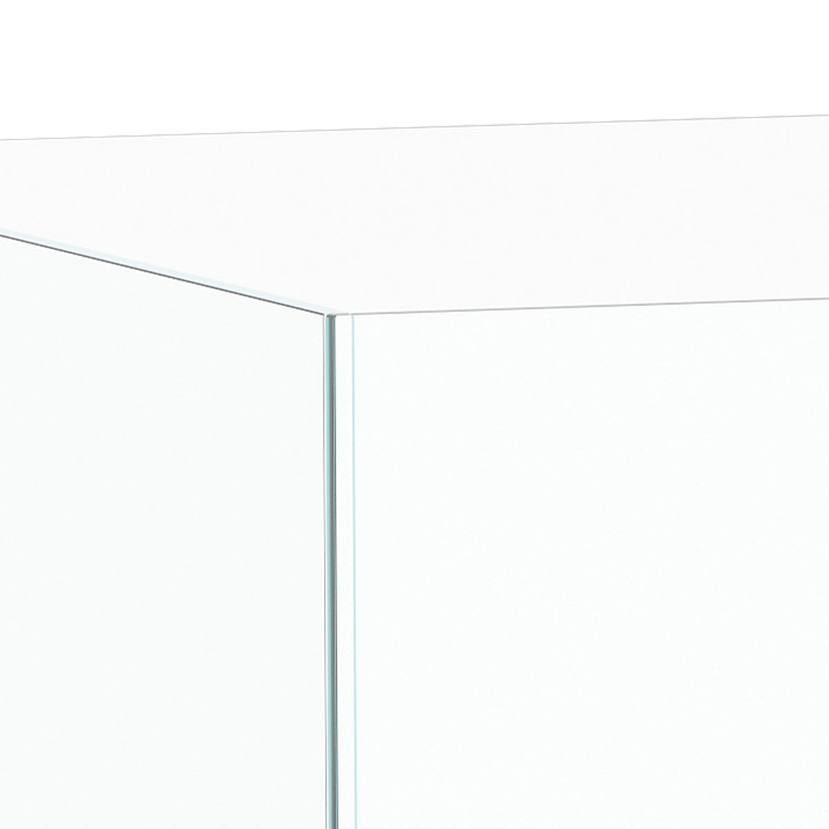 Acuario De Cristal Pawhut Vidrio Templado Transparente 60x30x30 Cm_3