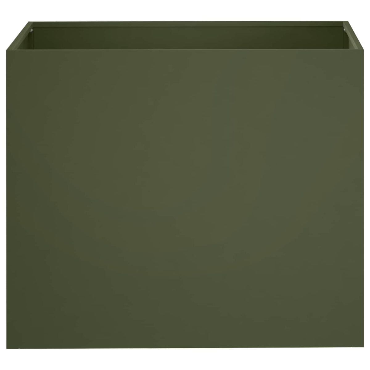 Macetero De Jardín 2 Uds. Verde Oliva 50 X 40 X 50 Cm_3