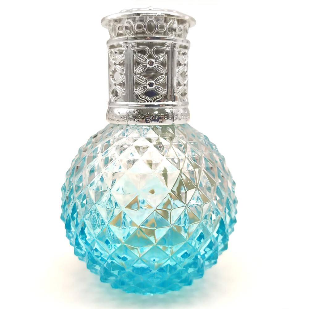 Pack Lámpara Catalítica Blue Diamonds + Fragancia Lavender Expression 200ml + Limpiador Neutro 200ml + Mecha Repuesto_1