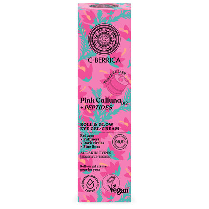 Cremigel para el Contorno de Ojos «Roll &amp; Glow» Natura Siberica 20 ml