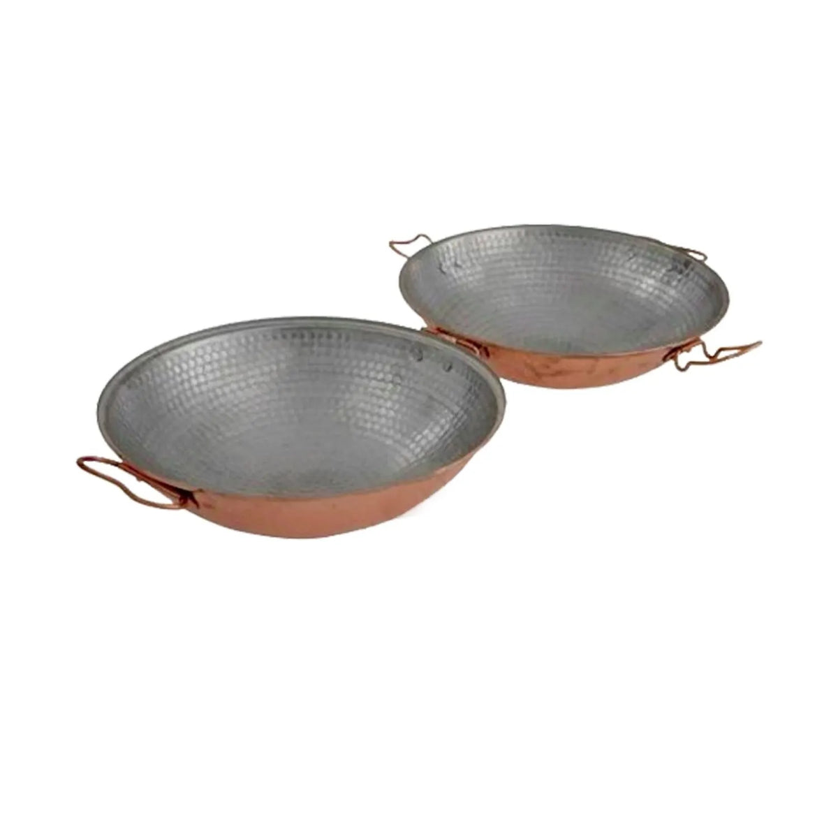 Cataplana De Cobre 33 Cm Para Pescado Carne Y Mariscos Cocción A Vapor_1