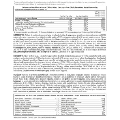 Isolate 90 Cfm - 1kg - Jurassic Choc - Aumenta La Masa Muscular - Masmusculo_4