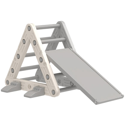 Escalada Para Niños Aiyaplay Hdpe, Pp Gris Y Blanco 130x80x69 Cm 331-095v00gy_0
