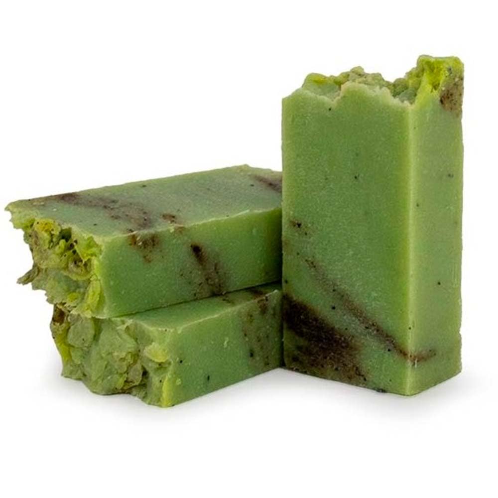 Pack 10 Jabón Natural Árbol De Té - Indicado Para Piel Grasa - Evita Acné - Apto Para Higiene Íntima - Exfoliante Suave_0