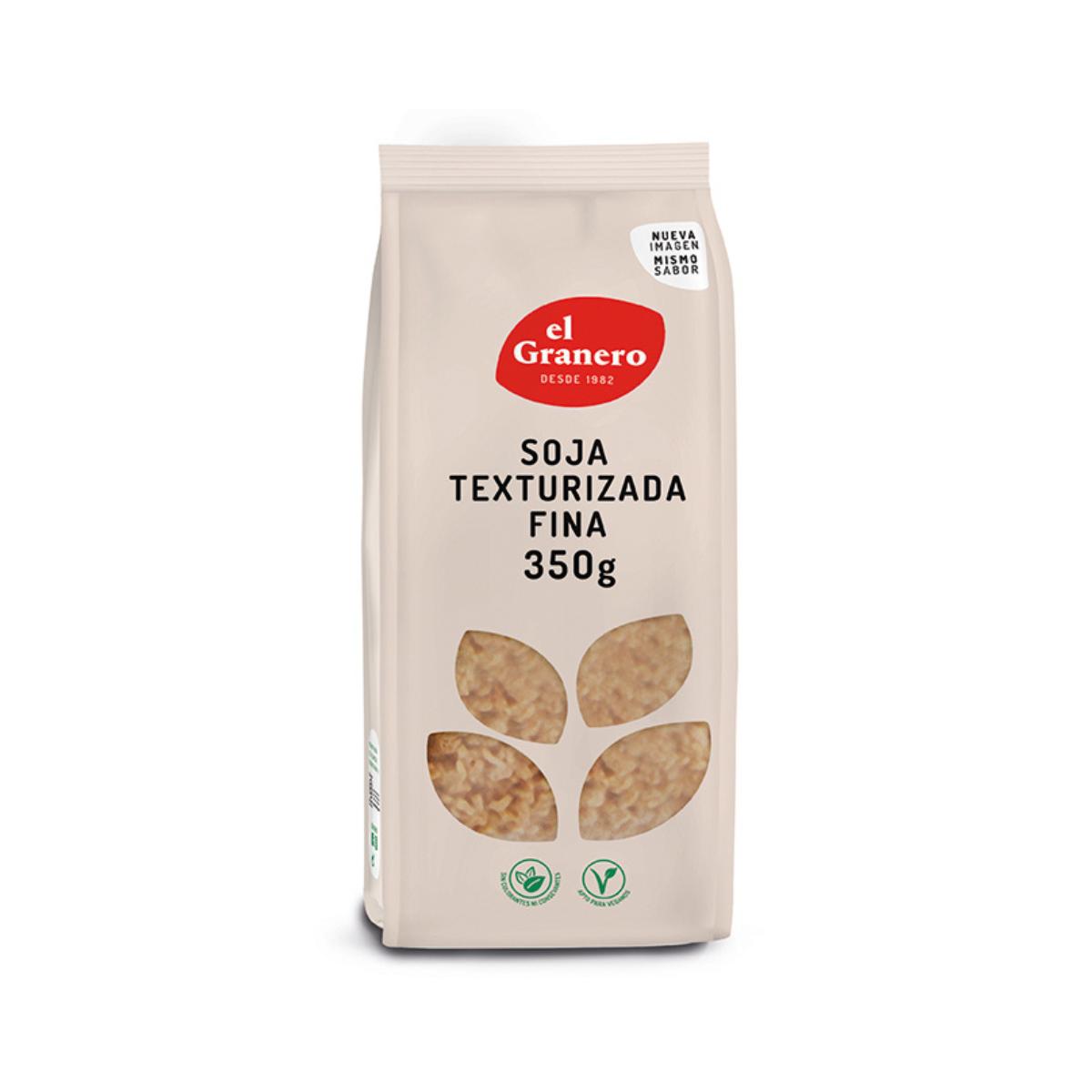 Soja Texturizada Fina 350 gr El Granero